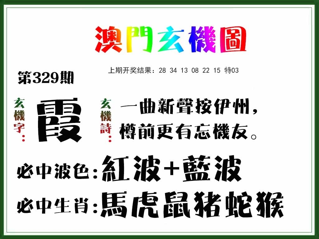 2025329期：澳门玄机图，描绘2025新澳门彩开将结果玄机:特码四五不用查;解析2025新澳门天天精准资枓5肖10码：【鼠龙马猴鸡,1-4-6-8-22-24-33-35-38-47】