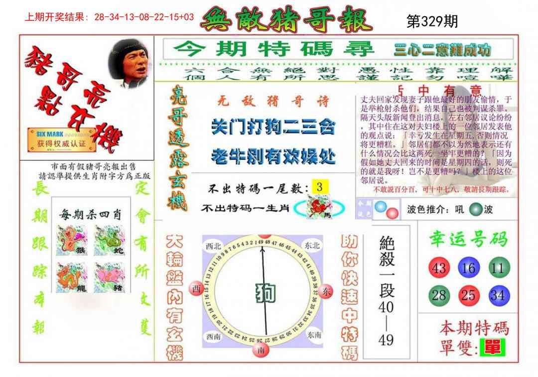 2025329期：无敌猪哥报，描绘2025最新资料免费玄机:特码四五不用查;解析2025最新正版资料免费5肖10码：【鼠龙马猴鸡,1-4-6-8-22-24-33-35-38-47】