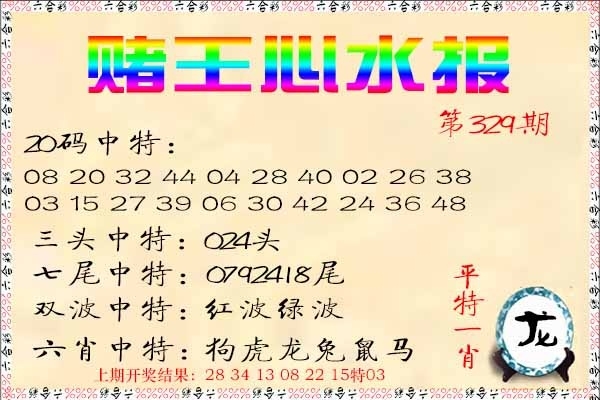 2025329期：赌王心水图，描绘2025最新资料免费玄机:特码四五不用查;解析2025最新资料免费大全5肖10码：【鼠龙马猴鸡,1-4-6-8-22-24-33-35-38-47】