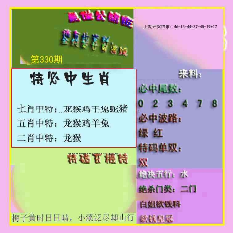 2025330期：波肖尾门报，描绘2025新澳门历史记录查询玄机:红波看好中本期;解析2025最新资料免费3肖6码：【牛马狗,1-4-5-27-30-43】