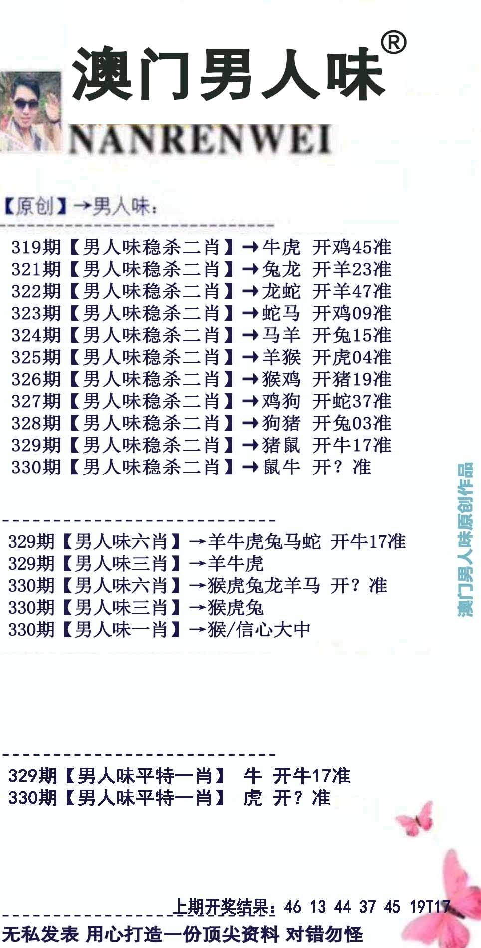 2025330期：澳门男人味，描绘2025年新澳门今晚资科玄机:红波看好中本期;解析2025澳门9点35分开063肖6码：【牛马狗,1-4-5-27-30-43】