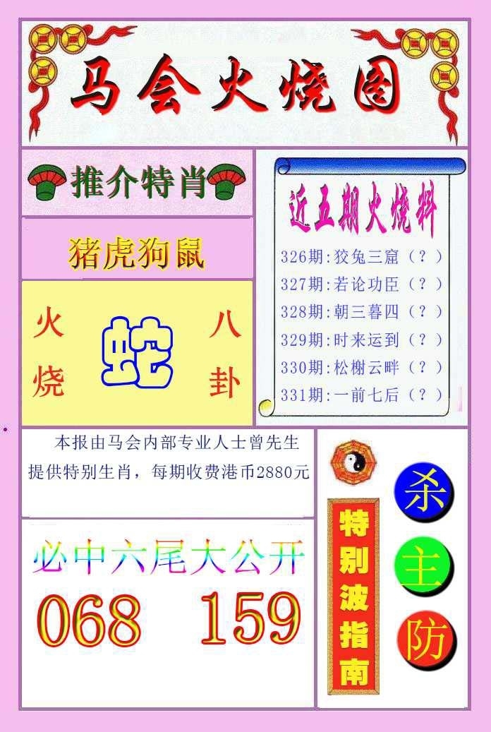 2025331期：马会火烧图，描绘www澳门马会传真玄机:金幅夫人找管家，一七今期选特码;解析2025年新澳门正版精准大全6肖12码：【虎蛇马羊鸡狗,1-5-9-10-18-24-28-34-35-38-48-49】