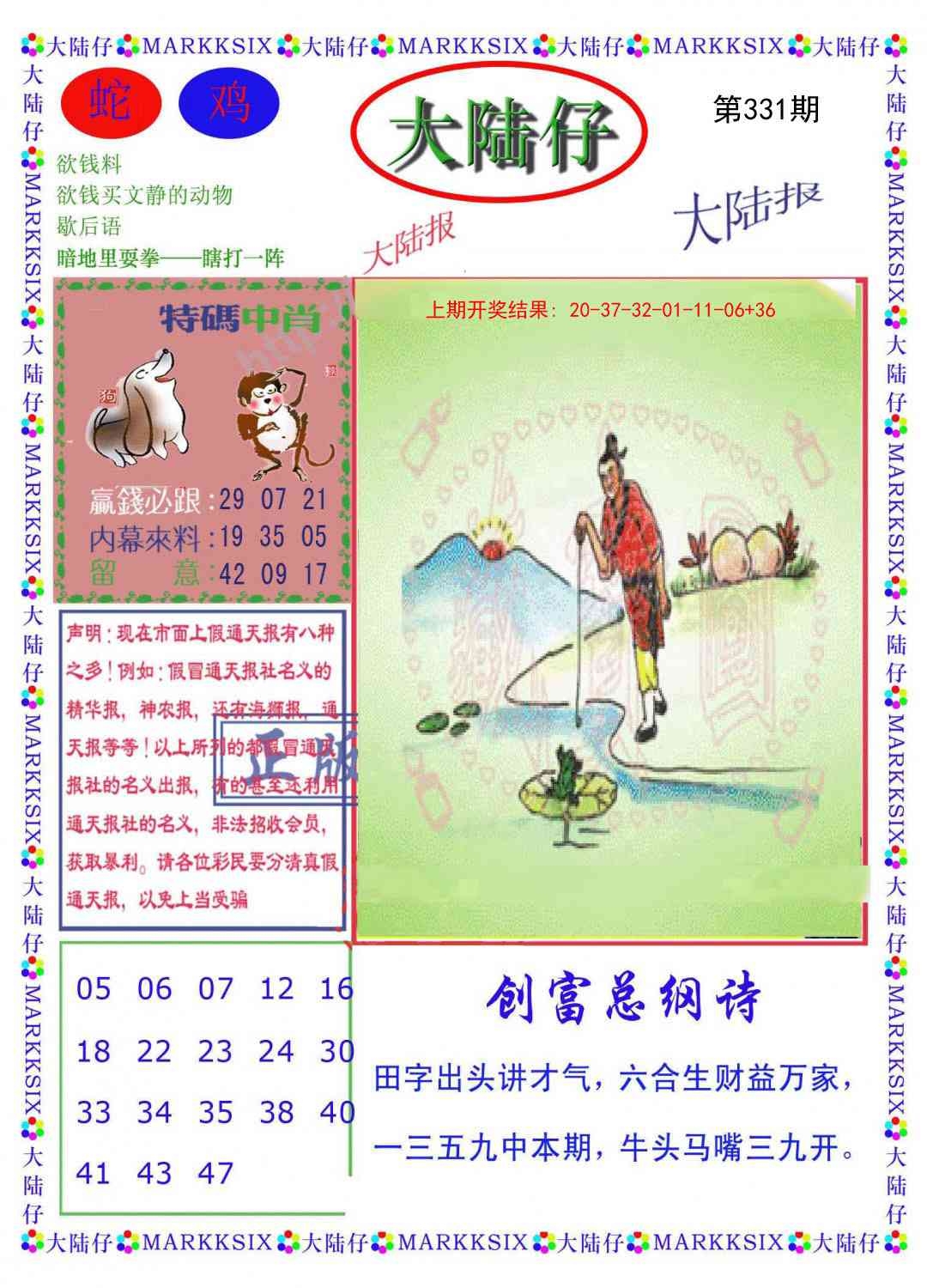 2025331期：澳门大陆仔，描绘2025今天晚上澳门开什么玄机:金幅夫人找管家，一七今期选特码;解析2025新澳门彩开将结果6肖12码：【虎蛇马羊鸡狗,1-5-9-10-18-24-28-34-35-38-48-49】