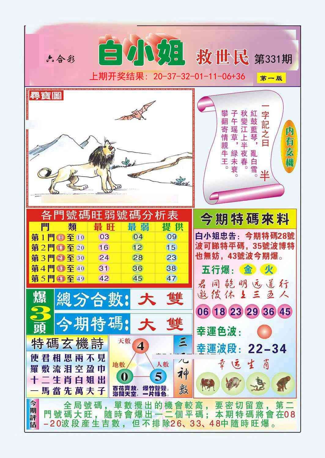 2025331期：白小姐救世，描绘2025最新资料免费大全一玄机:金幅夫人找管家，一七今期选特码;解析2025年资料全年资料6肖12码：【虎蛇马羊鸡狗,1-5-9-10-18-24-28-34-35-38-48-49】