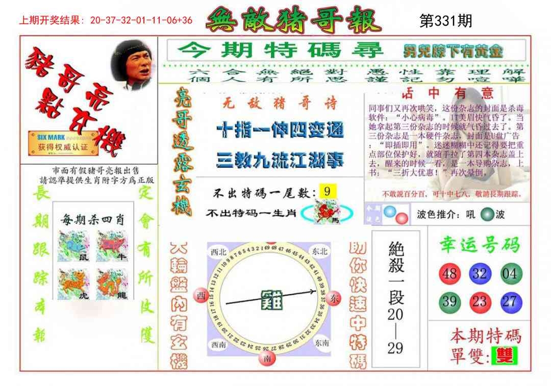 2025331期：无敌猪哥报，描绘2025最新资料免费玄机:金幅夫人找管家，一七今期选特码;解析2025最新正版资料免费6肖12码：【虎蛇马羊鸡狗,1-5-9-10-18-24-28-34-35-38-48-49】