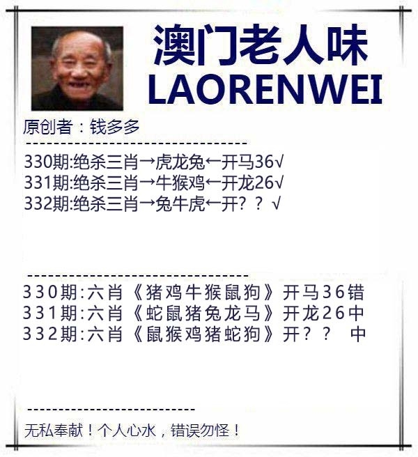 2025332期：澳门老人报，描绘2025今天晚上澳门开什么玄机:荣华富贵今中事;解析2025新澳门历史记录查询5肖10码：【虎蛇马猴猪,2-3-7-9-13-25-29-37-42-46】