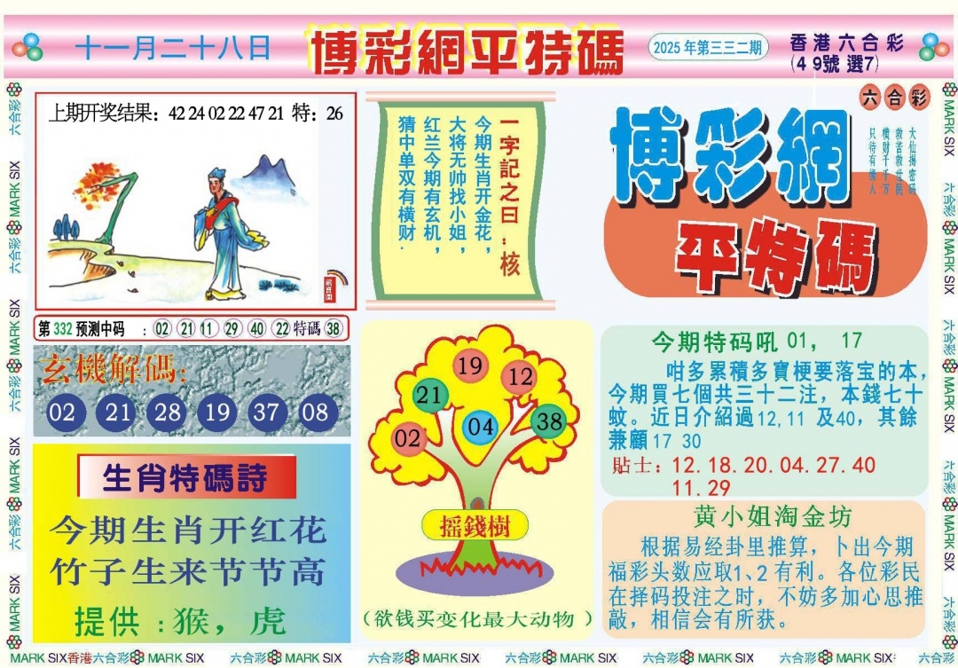 2025332期：博彩平特报，描绘2025新澳天天彩免费玄机:荣华富贵今中事;解析2025年天天正版资料5肖10码：【虎蛇马猴猪,2-3-7-9-13-25-29-37-42-46】