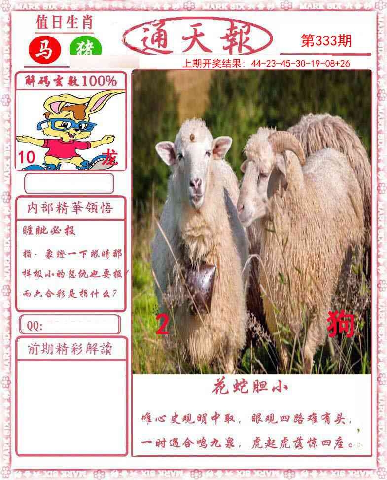 2025333期：正版通天报，描绘2025新澳正版资科大全玄机:获取奖来一生禄;解析2025最新正版资料免费3肖6码：【虎马鸡,11-12-15-29-33-42】