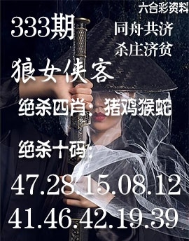 2025333期：狼女侠客图，描绘2025综合资料大全玄机:获取奖来一生禄;解析2025正版免费料大全3肖6码：【虎马鸡,11-12-15-29-33-42】