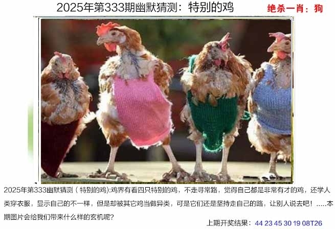 2025333期：澳幽默猜测，描绘2025年港澳免费看资料玄机:获取奖来一生禄;解析2025新澳门彩开将结果3肖6码：【虎马鸡,11-12-15-29-33-42】