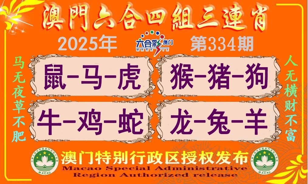 2025334期：四组三连肖，描绘2025新澳开奖结果了玄机:羊兔马虎找特码;解析2025新澳门彩开将结果4肖8码：【兔蛇羊猴,2-8-10-19-20-21-26-32】