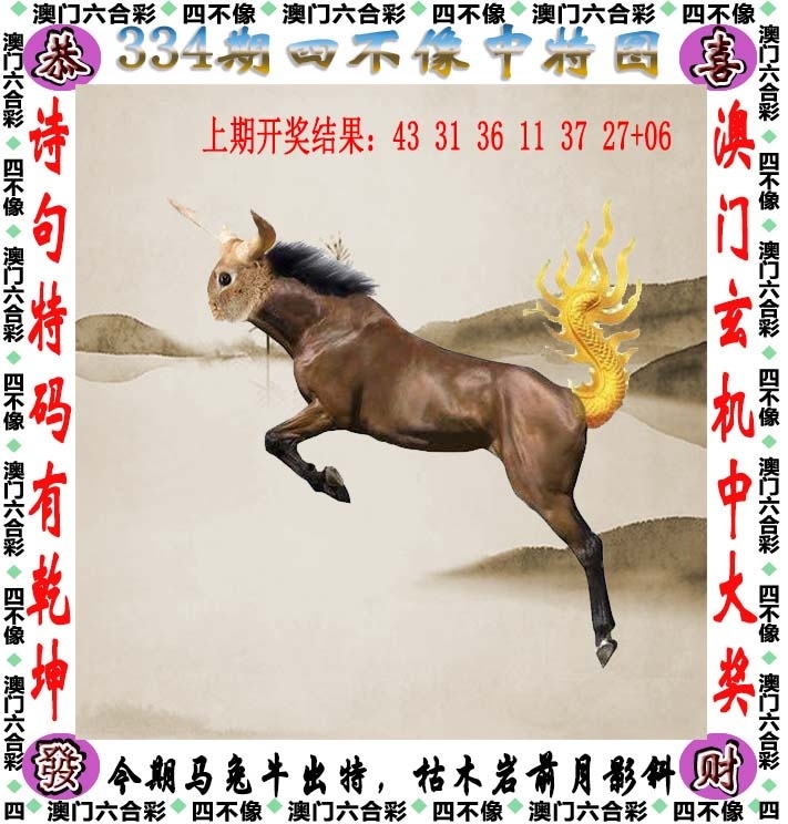 2025334期：澳门四不像，描绘2025今天晚上澳门开什么玄机:羊兔马虎找特码;解析2025新澳门历史记录查询4肖8码：【兔蛇羊猴,2-8-10-19-20-21-26-32】