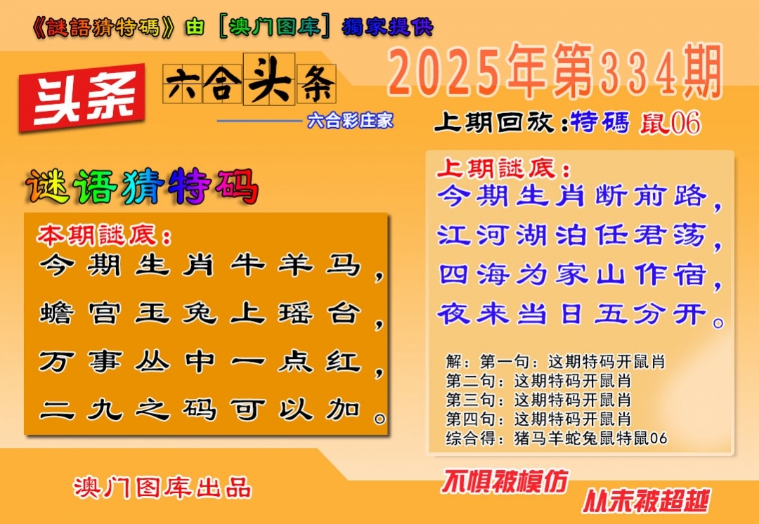 2025334期：澳六合头条，描绘2025新澳天天正版免费玄机:羊兔马虎找特码;解析2025新澳天天彩免费4肖8码：【兔蛇羊猴,2-8-10-19-20-21-26-32】