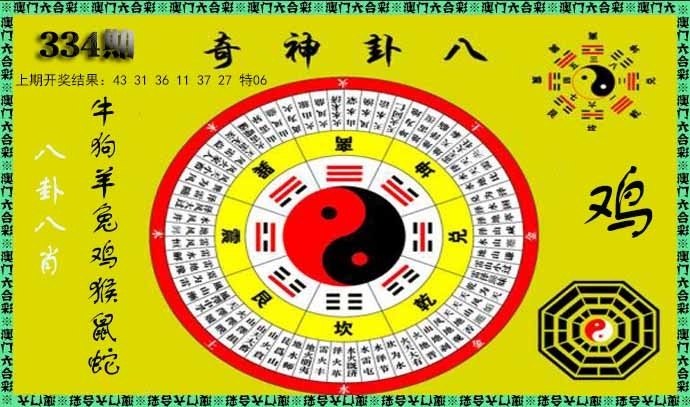 2025334期：神奇八卦图，描绘2025神算子免费论坛玄机:羊兔马虎找特码;解析2025神算子免费资料4肖8码：【兔蛇羊猴,2-8-10-19-20-21-26-32】
